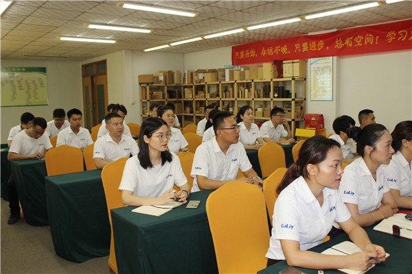 奮戰(zhàn)6月！伽立集團(tuán)銷售會順利召開